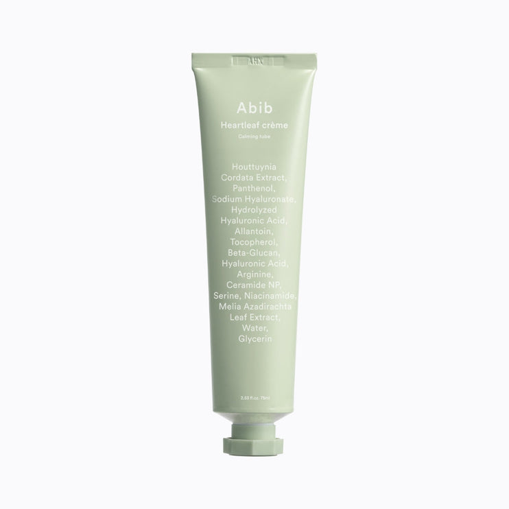 Abib Heartleaf Creme Calming tube 75ml