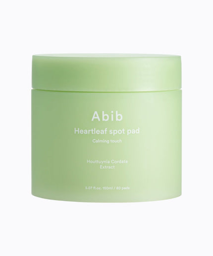 Abib Heartleaf Spot Pad Calming touch 150ml (80 pads)