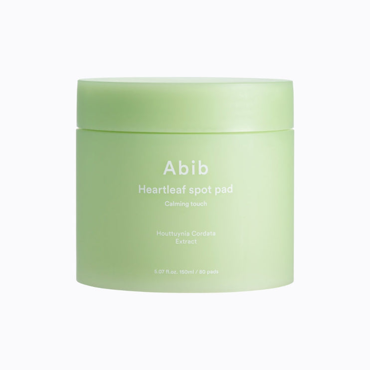 Abib Heartleaf Spot Pad Calming touch 150ml (80 pads)