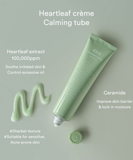 Abib Heartleaf Creme Calming tube 75ml