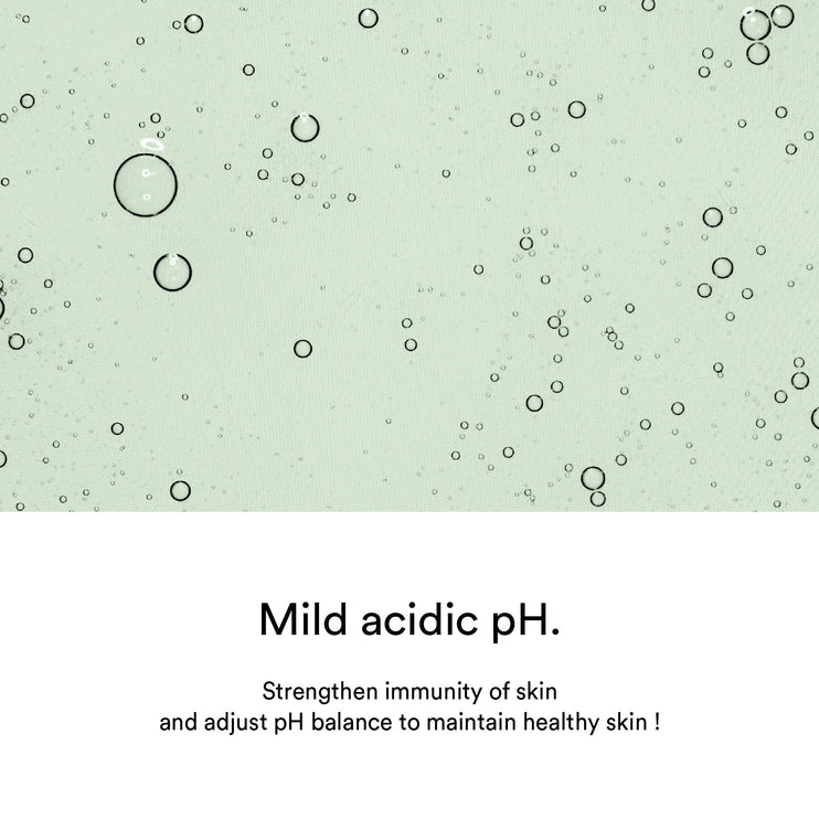 Abib Mild acidic pH sheet mask Heartleaf fit (10pcs)