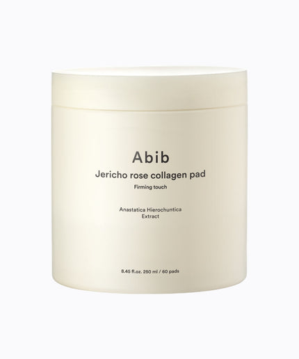 Abib Jericho Rose Collagen Pad Firming touch 250ml (60 pads)