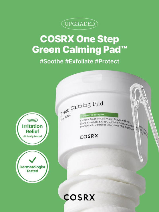 COSRX One Step Green Calming Pad 70 Sheets