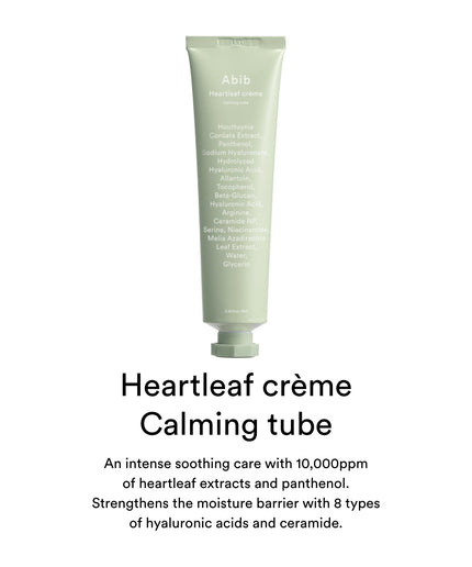 Abib Heartleaf Creme Calming tube 75ml