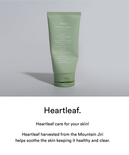 Abib Acne Foam Cleanser Heartleaf foam 150ml