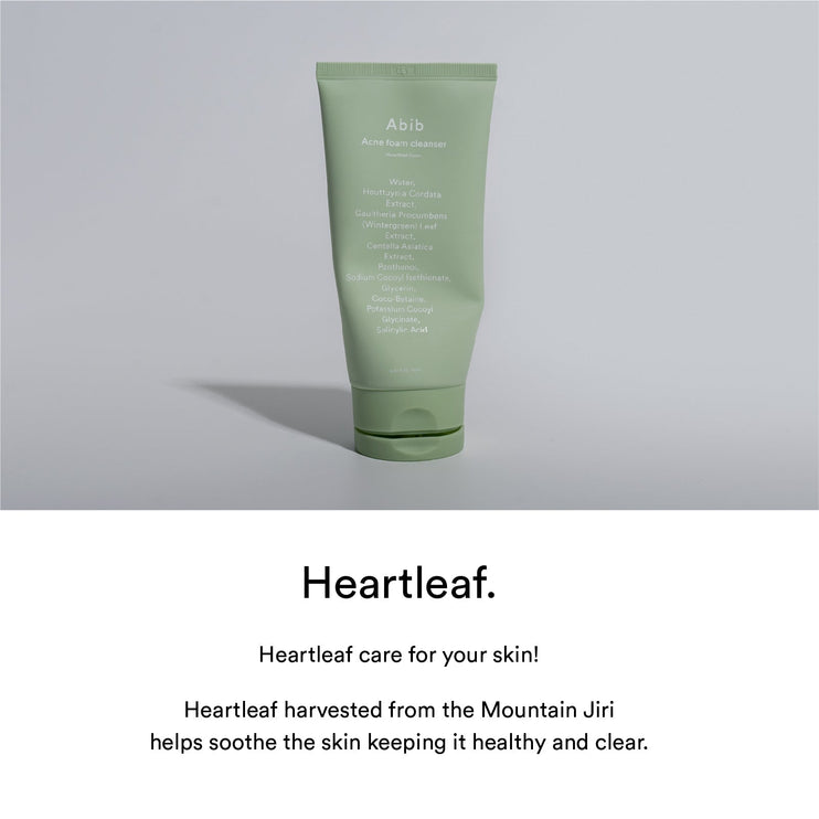 Abib Acne Foam Cleanser Heartleaf foam 150ml