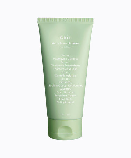 Abib Acne Foam Cleanser Heartleaf foam 150ml