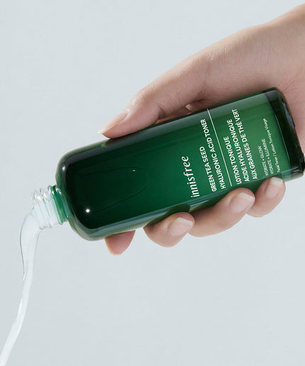 Green Tea Hyaluronic Acid Toner