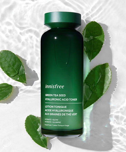 Green Tea Hyaluronic Acid Toner
