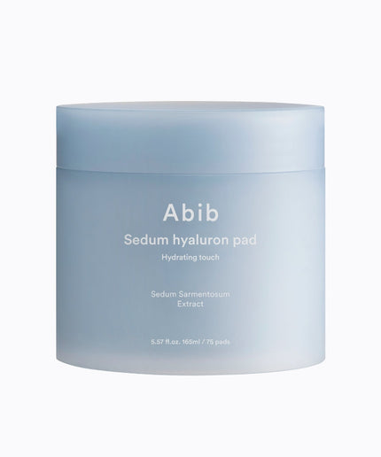 Abib Sedum Hyaluron Pad Hydrating touch 165ml (75 pads)