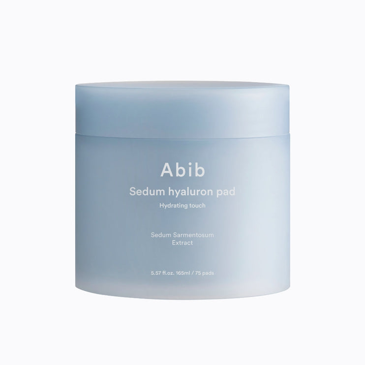 Abib Sedum Hyaluron Pad Hydrating touch 165ml (75 pads)