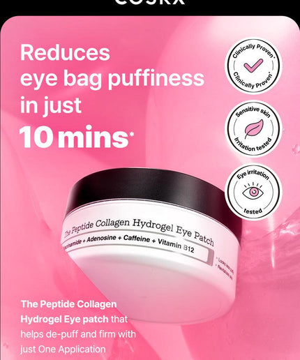 COSRX The Peptide Collagen Hydrogel Eye Patch 85g