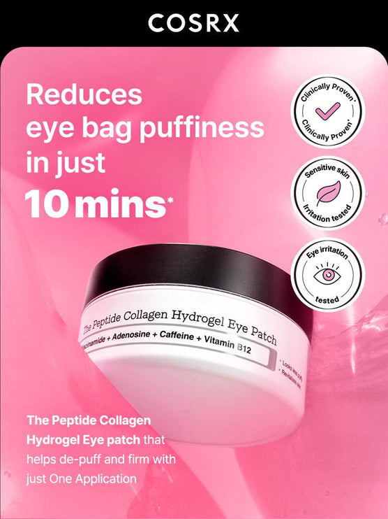 COSRX The Peptide Collagen Hydrogel Eye Patch 85g