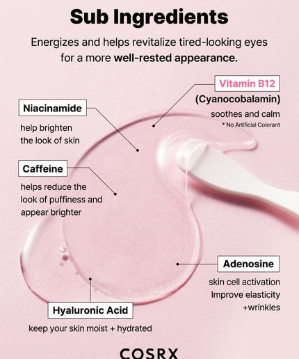 COSRX The Peptide Collagen Hydrogel Eye Patch 85g