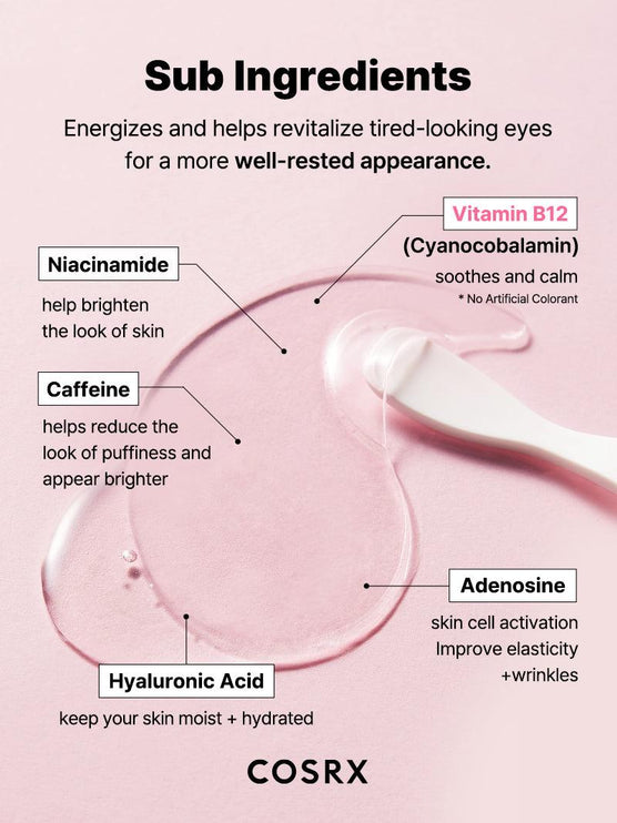 COSRX The Peptide Collagen Hydrogel Eye Patch 85g