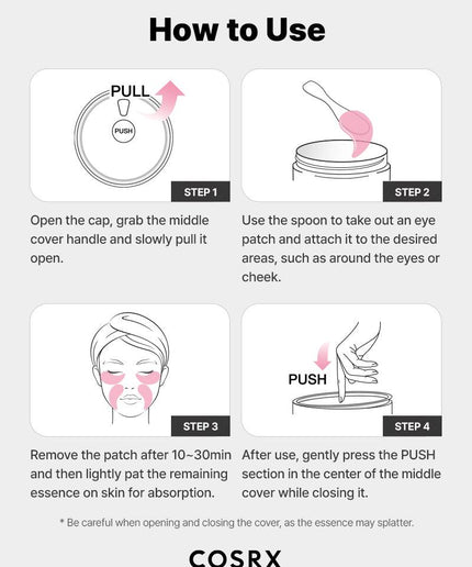 COSRX The Peptide Collagen Hydrogel Eye Patch 85g