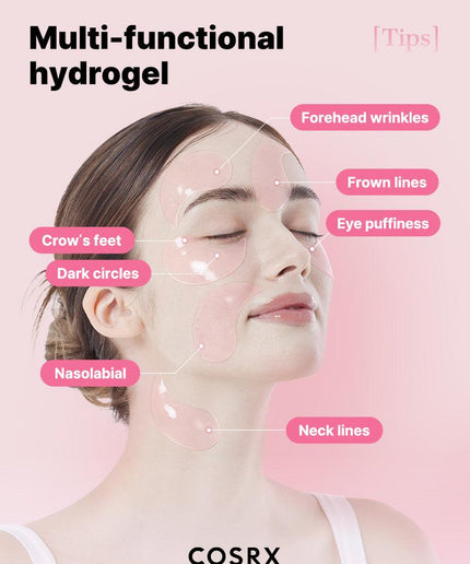 COSRX The Peptide Collagen Hydrogel Eye Patch 85g