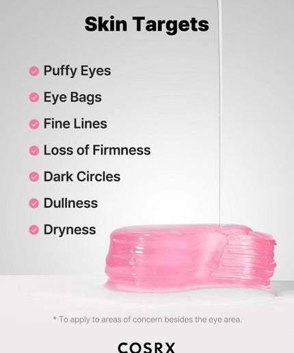 COSRX The Peptide Collagen Hydrogel Eye Patch 85g