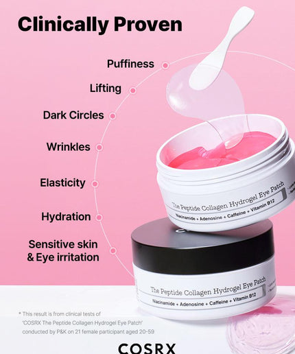 COSRX The Peptide Collagen Hydrogel Eye Patch 85g
