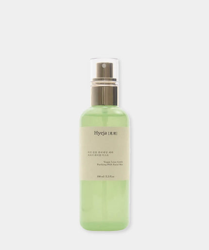 Hyeja Vegan Lotus Gentle Purifying PHA Facial Mist