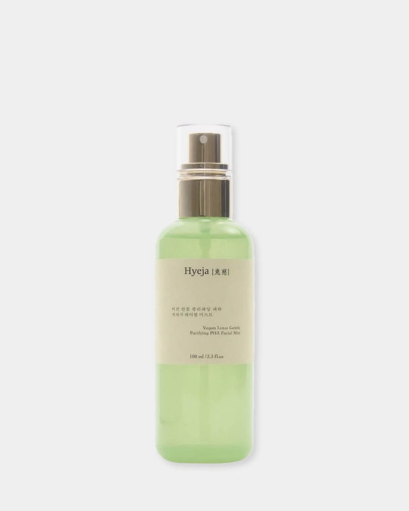 Hyeja Vegan Lotus Gentle Purifying PHA Facial Mist