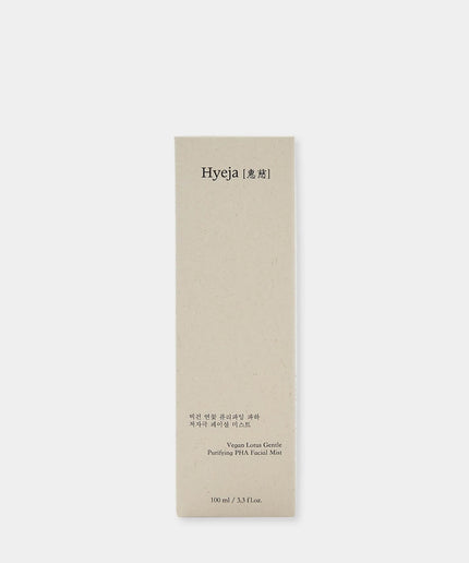 Hyeja Vegan Lotus Gentle Purifying PHA Facial Mist