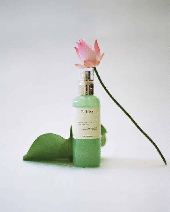 Hyeja Vegan Lotus Gentle Purifying PHA Facial Mist