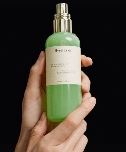 Hyeja Vegan Lotus Gentle Purifying PHA Facial Mist