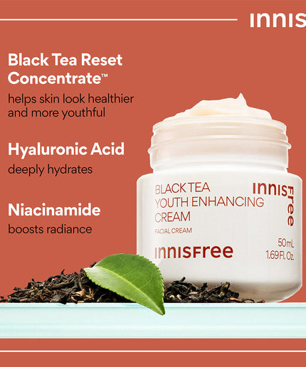 Black Tea Youth Enhancing Cream