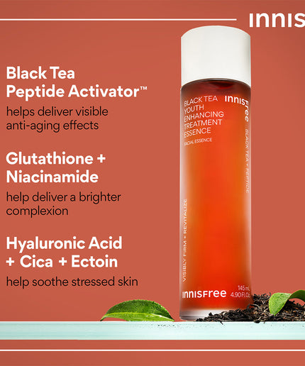 Black Tea Youth Enhancing Treatment Essence