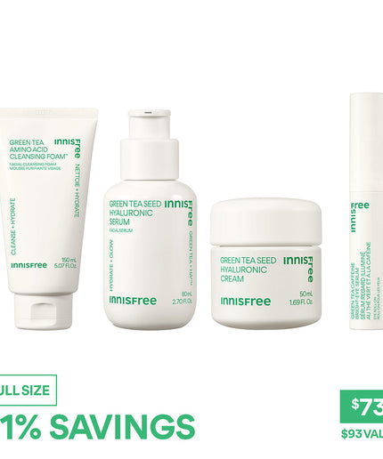 Green Tea Glow Bundle