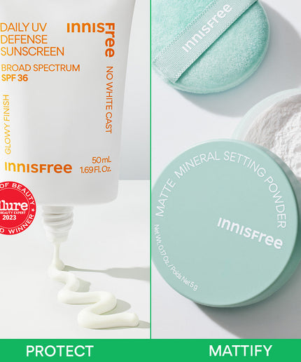 Protect + Mattify Bundle