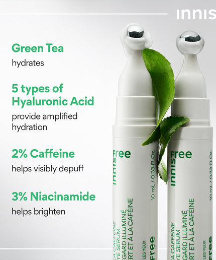 Green Tea Caffeine Bright-Eye Serum