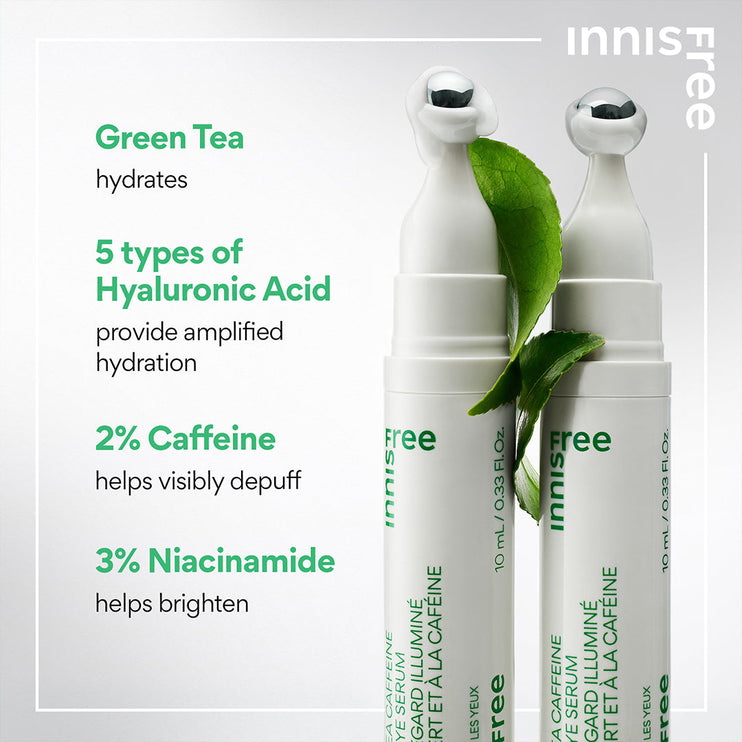 Green Tea Caffeine Bright-Eye Serum