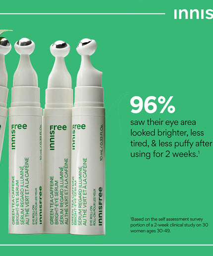 Green Tea Caffeine Bright-Eye Serum