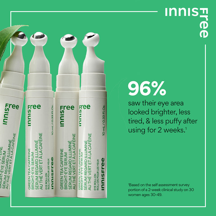 Green Tea Caffeine Bright-Eye Serum