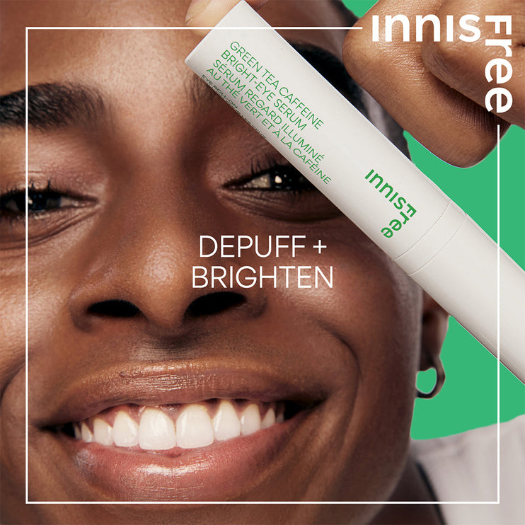 Green Tea Caffeine Bright-Eye Serum