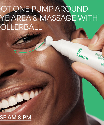 Green Tea Caffeine Bright-Eye Serum