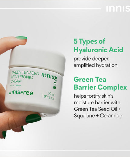 Green Tea Seed Hyaluronic Cream