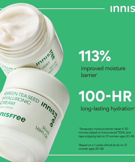 Green Tea Seed Hyaluronic Cream