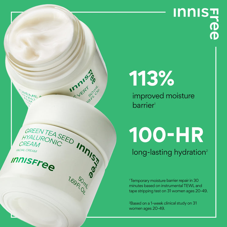 Green Tea Seed Hyaluronic Cream