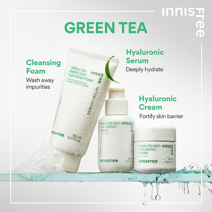 Green Tea Seed Hyaluronic Cream