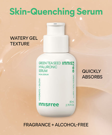 Green Tea Seed Hyaluronic Serum
