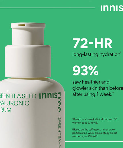 Green Tea Seed Hyaluronic Serum