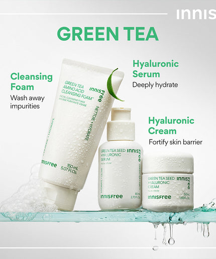 Green Tea Seed Hyaluronic Serum