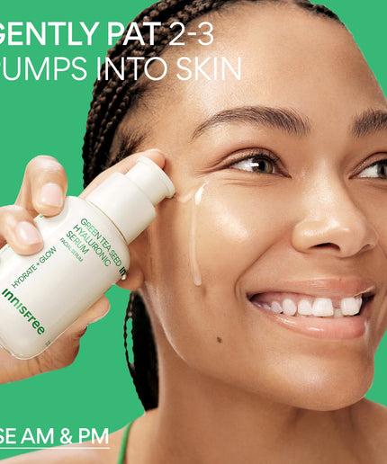 Green Tea Seed Hyaluronic Serum