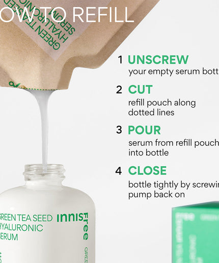 Green Tea Seed Hyaluronic Serum