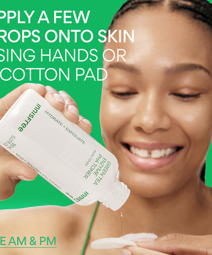 Green Tea Enzyme PHA Toner
