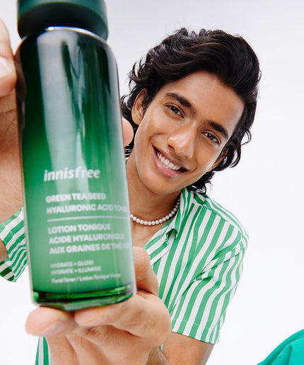 Green Tea Hyaluronic Acid Toner