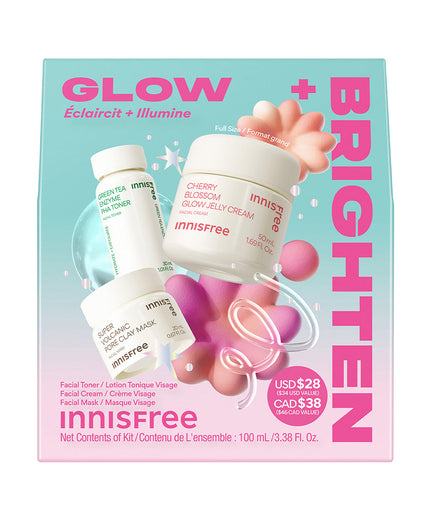 Glow + Brighten